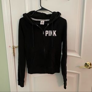PINK Zip Up Hoodie